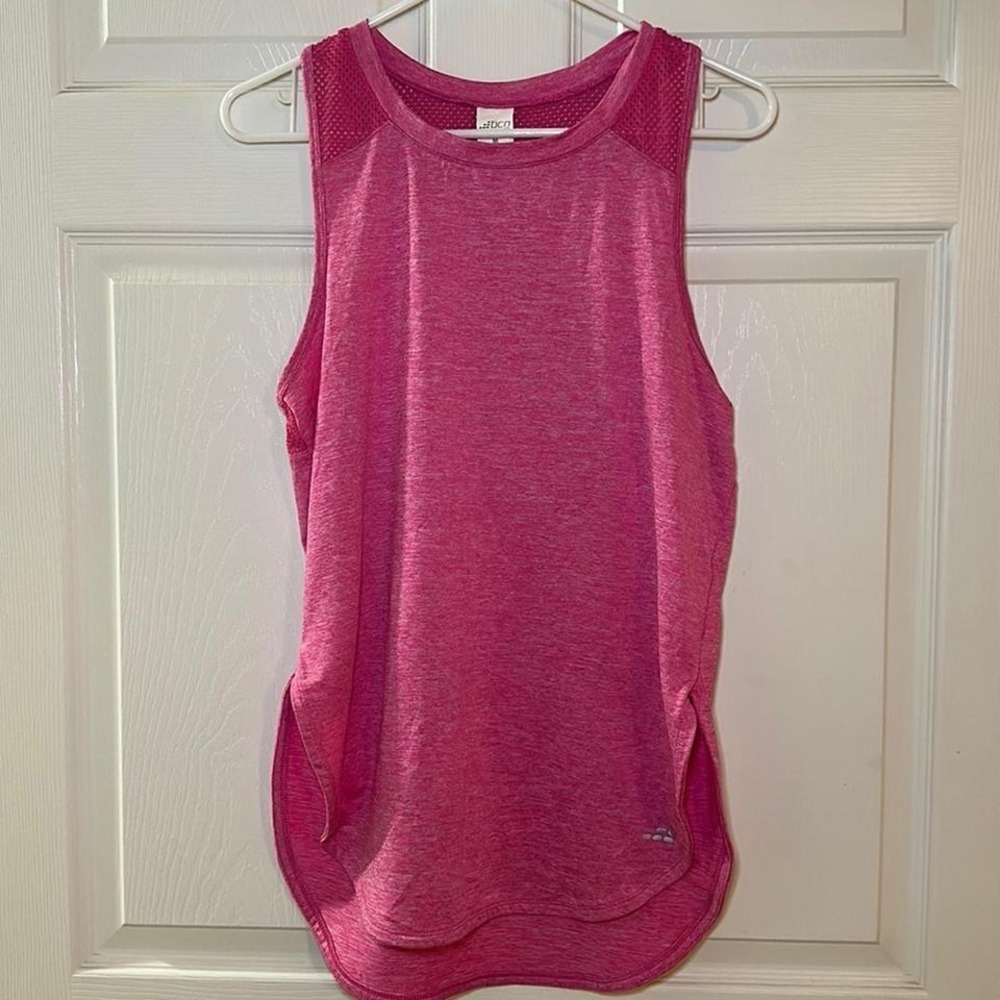 BCG Women's‎ Pink Athletic Work Out Tank Top Size Medium